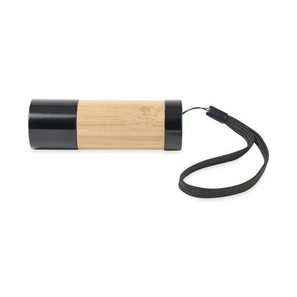 Mini LED Bamboo Flashlight
