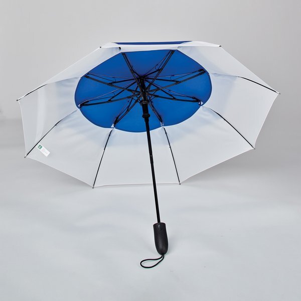 Sport Challenger Auto Open Folding Umbrella rPET, 46" Arc