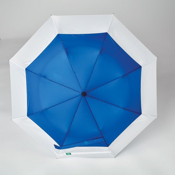 Sport Challenger Auto Open Folding Umbrella rPET, 46" Arc