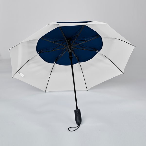 Sport Challenger Auto Open Folding Umbrella rPET, 46" Arc