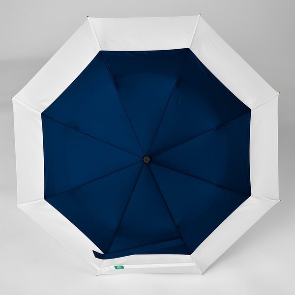 Sport Challenger Auto Open Folding Umbrella rPET, 46" Arc