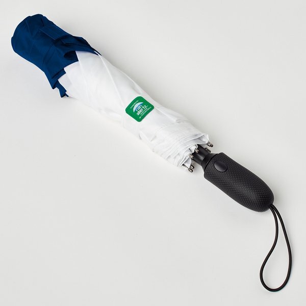 Sport Challenger Auto Open Folding Umbrella rPET, 46" Arc