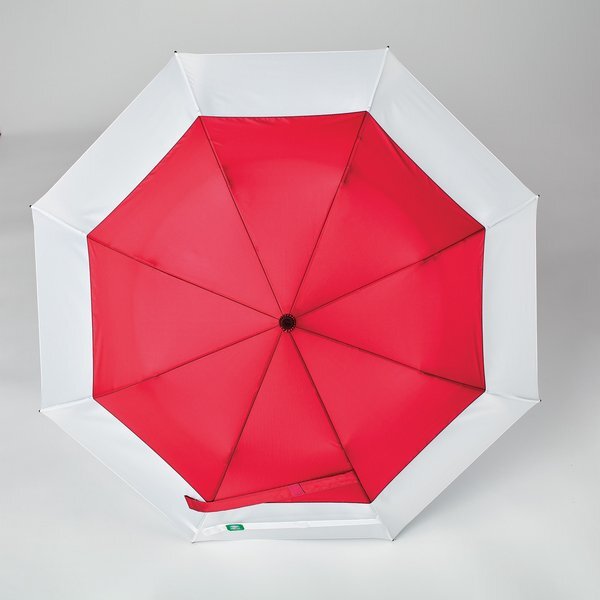 Sport Challenger Auto Open Folding Umbrella rPET, 46" Arc