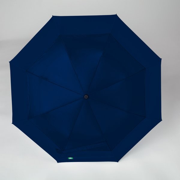 Sport Challenger Auto Open Folding Umbrella rPET, 46" Arc