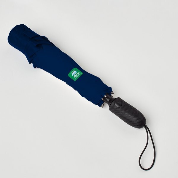 Sport Challenger Auto Open Folding Umbrella rPET, 46" Arc