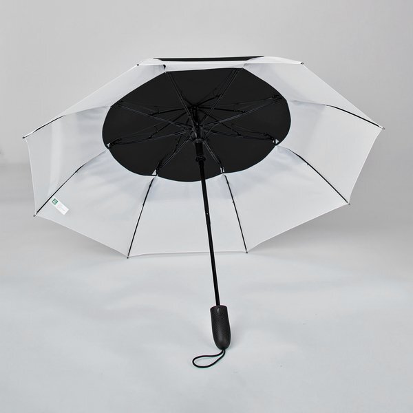 Sport Challenger Auto Open Folding Umbrella rPET, 46" Arc