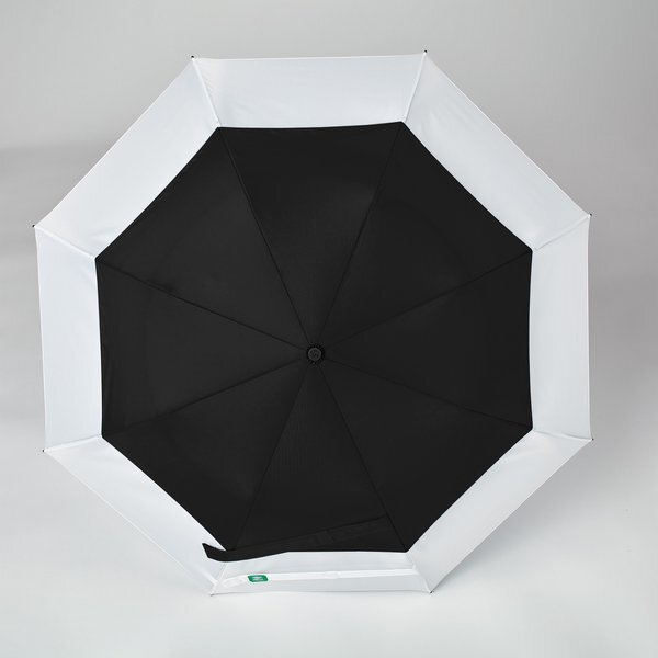 Sport Challenger Auto Open Folding Umbrella rPET, 46" Arc