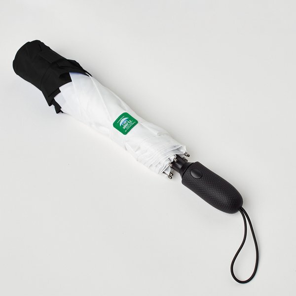 Sport Challenger Auto Open Folding Umbrella rPET, 46" Arc