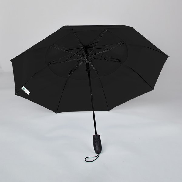 Sport Challenger Auto Open Folding Umbrella rPET, 46" Arc