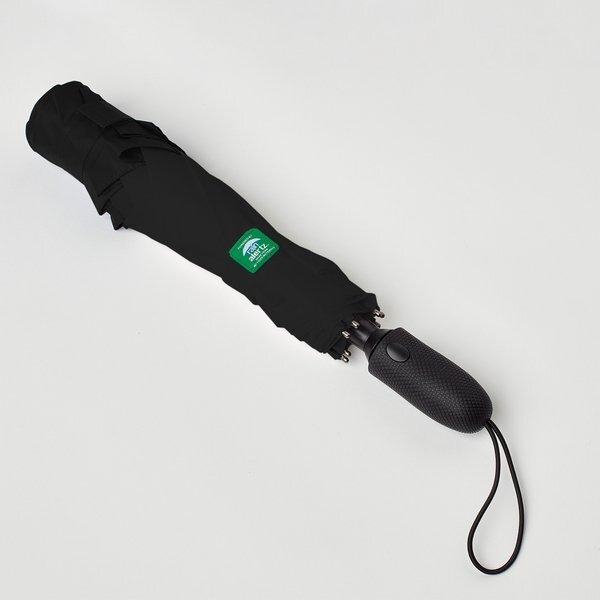 Sport Challenger Auto Open Folding Umbrella rPET, 46" Arc