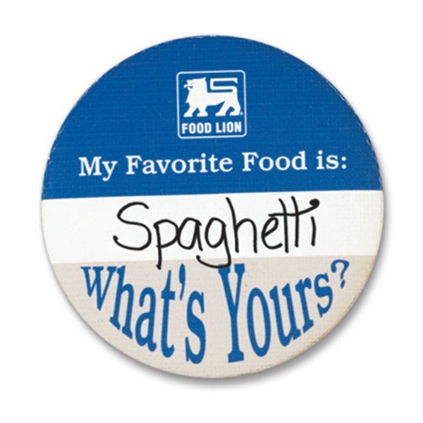 Keepsake Round Button, 3"