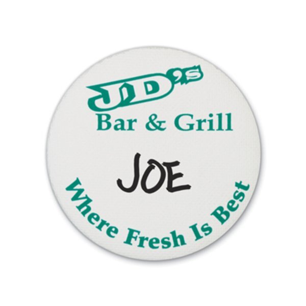 Keepsake Round Button, 3"