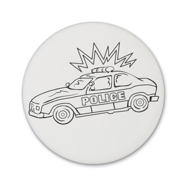 Keepsake Round Button, 2-1/4"