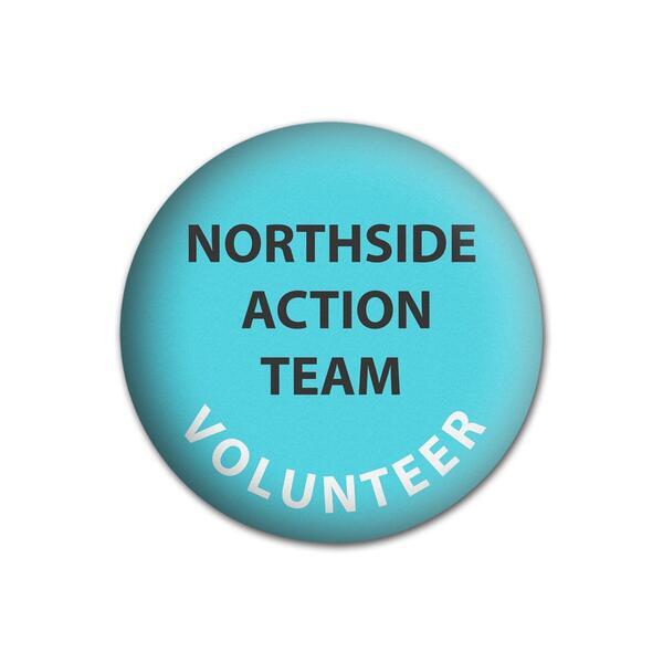 Round Matte Button, 1.25"