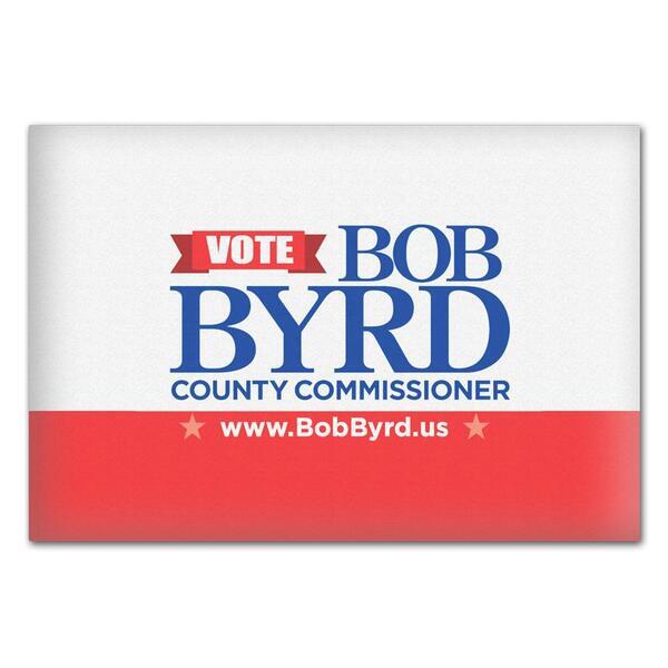 Rectangle Matte Button, 2.5" x 3.5"