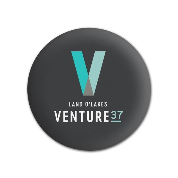 Round Matte Button, 1.5"