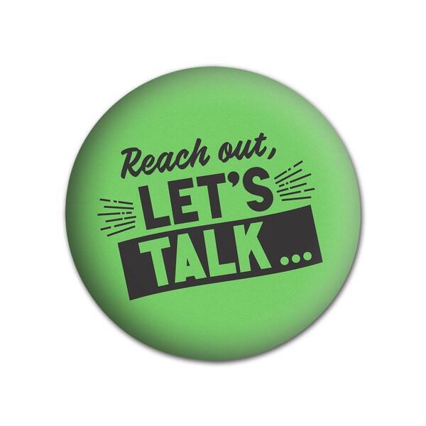 Round Matte Button, 1.5"