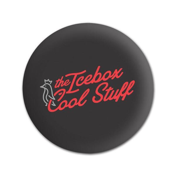 Round Matte Button, 1.75"