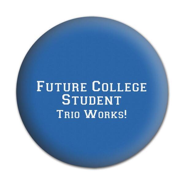 Round Matte Button, 2.5"