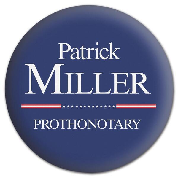 Round Matte Button, 3.5"