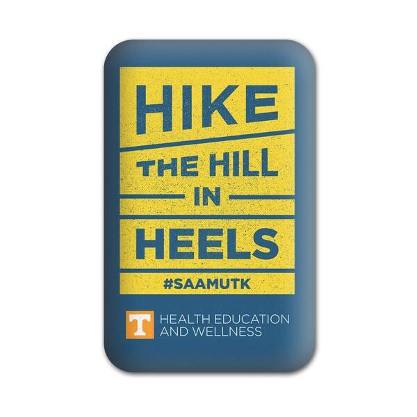 Rectangle Matte Button- Round Corners, 1.75" x 2.75"