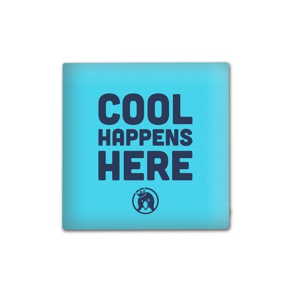 Diamond Matte Button, 2"