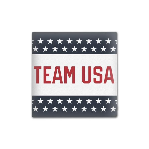 Square Matte Button, 1.5"