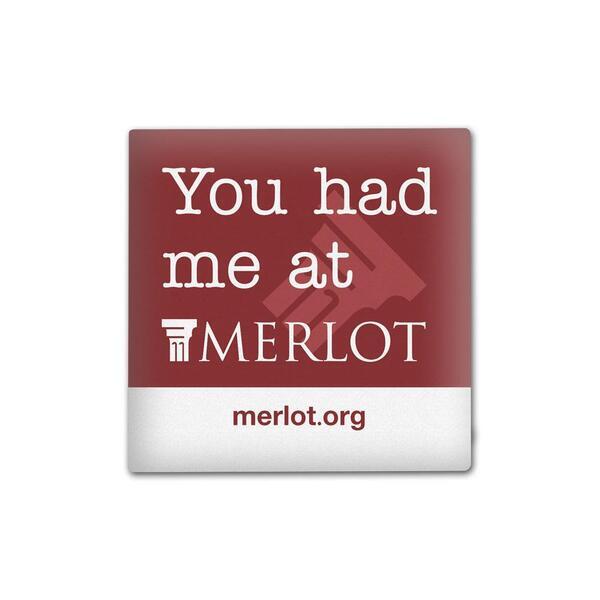 Square Matte Button, 1.5"