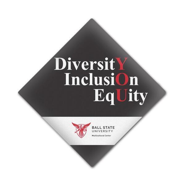 Diamond Matte Button, 1.5"