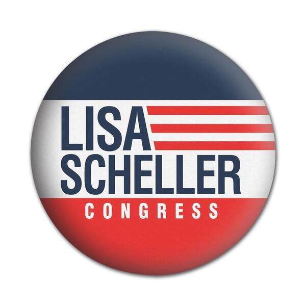 Round Matte Button, 2"