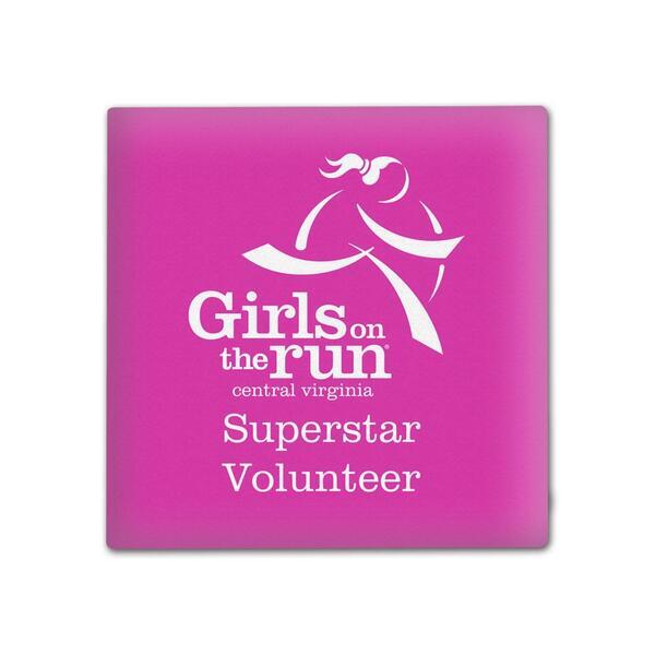 Square Matte Button, 2"