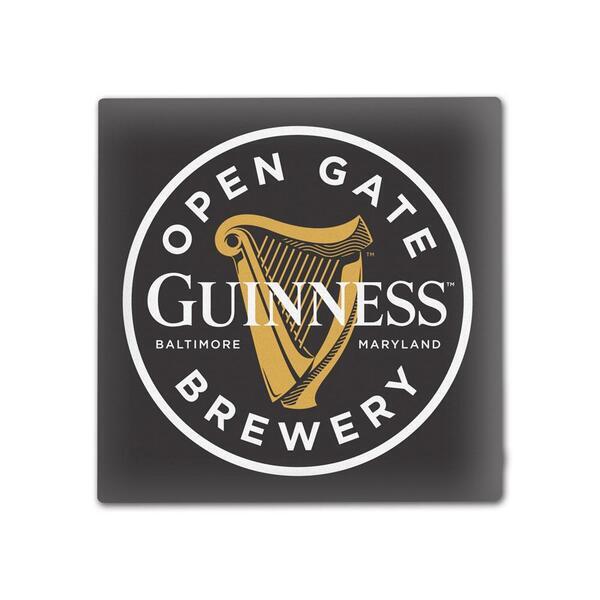 Square Matte Button, 2"