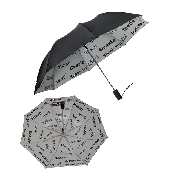 World of Thanks Auto Open Umbrella, 48" Arc
