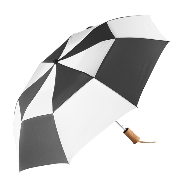 Zephyr Vented Auto Open Umbrella, 43" Arc