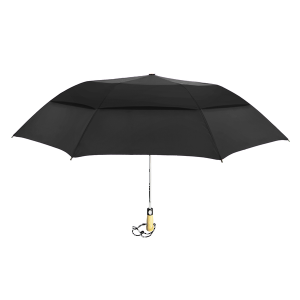 Vented Little Giant Folding Golf Umbrella, 58" Arc