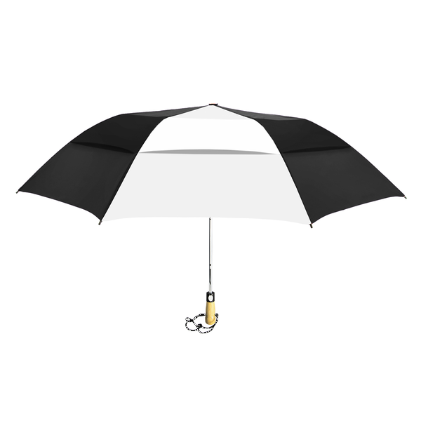 Vented Little Giant Folding Golf Umbrella, 58" Arc
