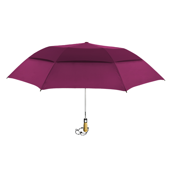 Vented Little Giant Folding Golf Umbrella, 58" Arc