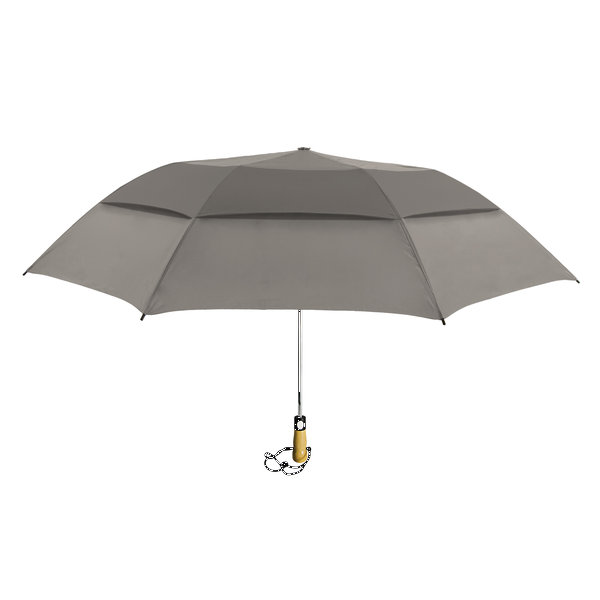 Vented Little Giant Folding Golf Umbrella, 58" Arc