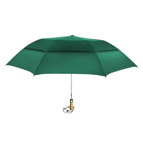 Vented Little Giant Folding Golf Umbrella, 58" Arc