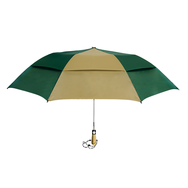 Vented Little Giant Folding Golf Umbrella, 58" Arc