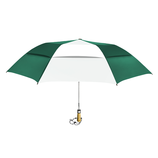 Vented Little Giant Folding Golf Umbrella, 58" Arc