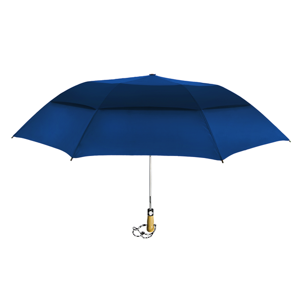 Vented Little Giant Folding Golf Umbrella, 58" Arc