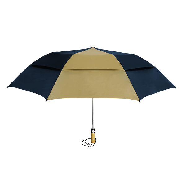 Vented Little Giant Folding Golf Umbrella, 58" Arc
