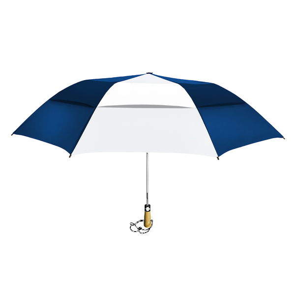 Vented Little Giant Folding Golf Umbrella, 58" Arc