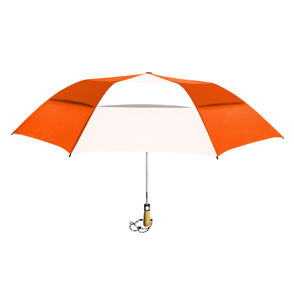 Vented Little Giant Folding Golf Umbrella, 58" Arc