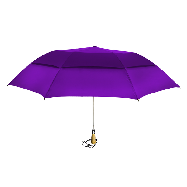 Vented Little Giant Folding Golf Umbrella, 58" Arc