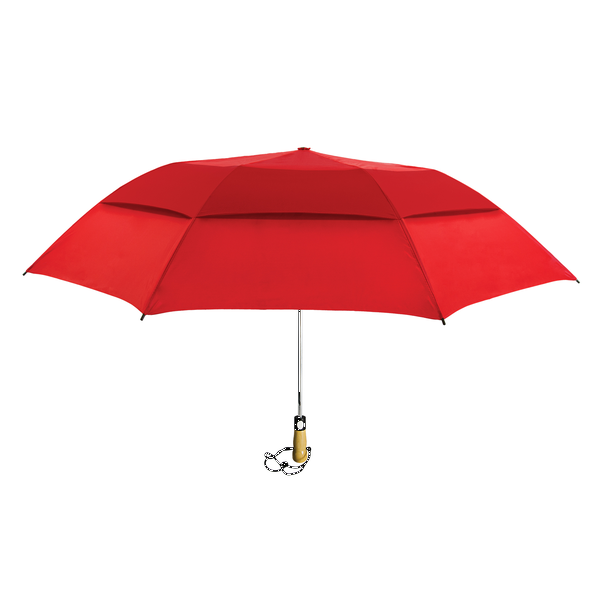 Vented Little Giant Folding Golf Umbrella, 58" Arc