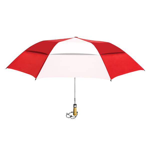 Vented Little Giant Folding Golf Umbrella, 58" Arc