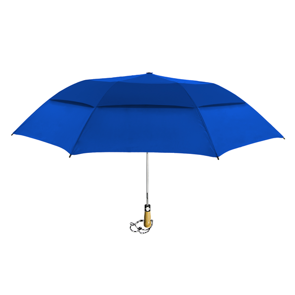 Vented Little Giant Folding Golf Umbrella, 58" Arc