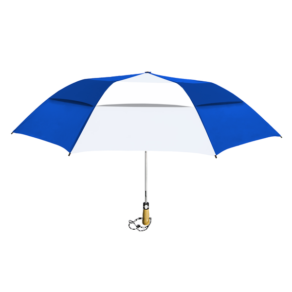Vented Little Giant Folding Golf Umbrella, 58" Arc